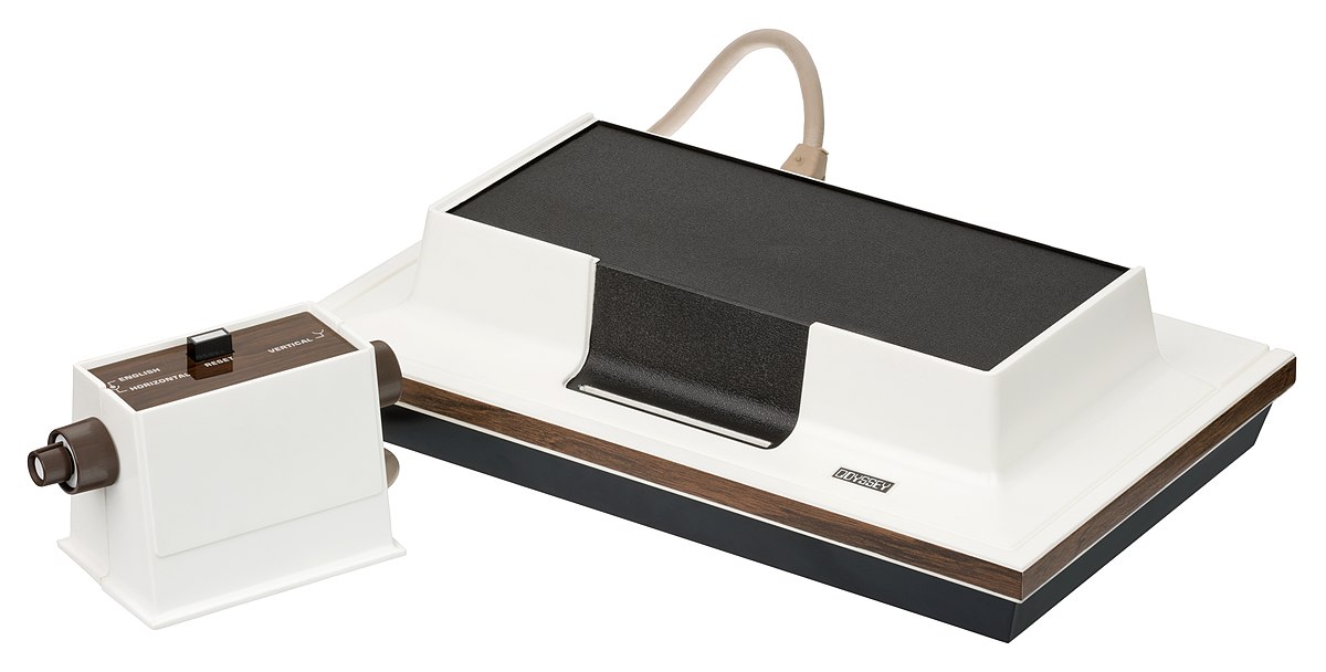 Image of Magnavox Odyssey console